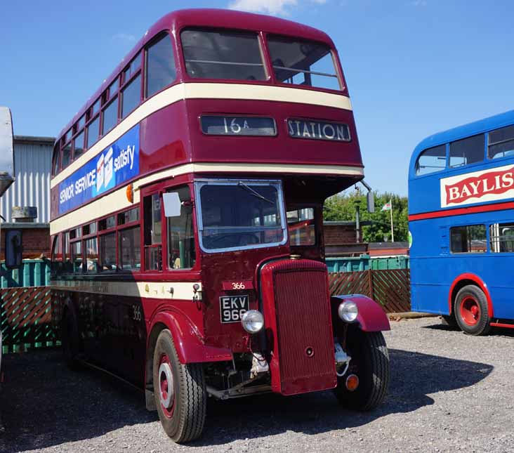 Coventry Daimler CWA6 Roe 366